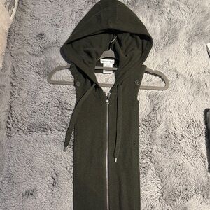 Veronica Beard Olive Green Dickey